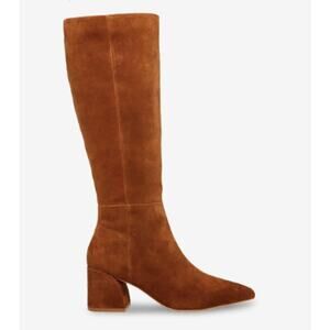 NWT Steve Madden MONTANA BROWN SUEDE size 6